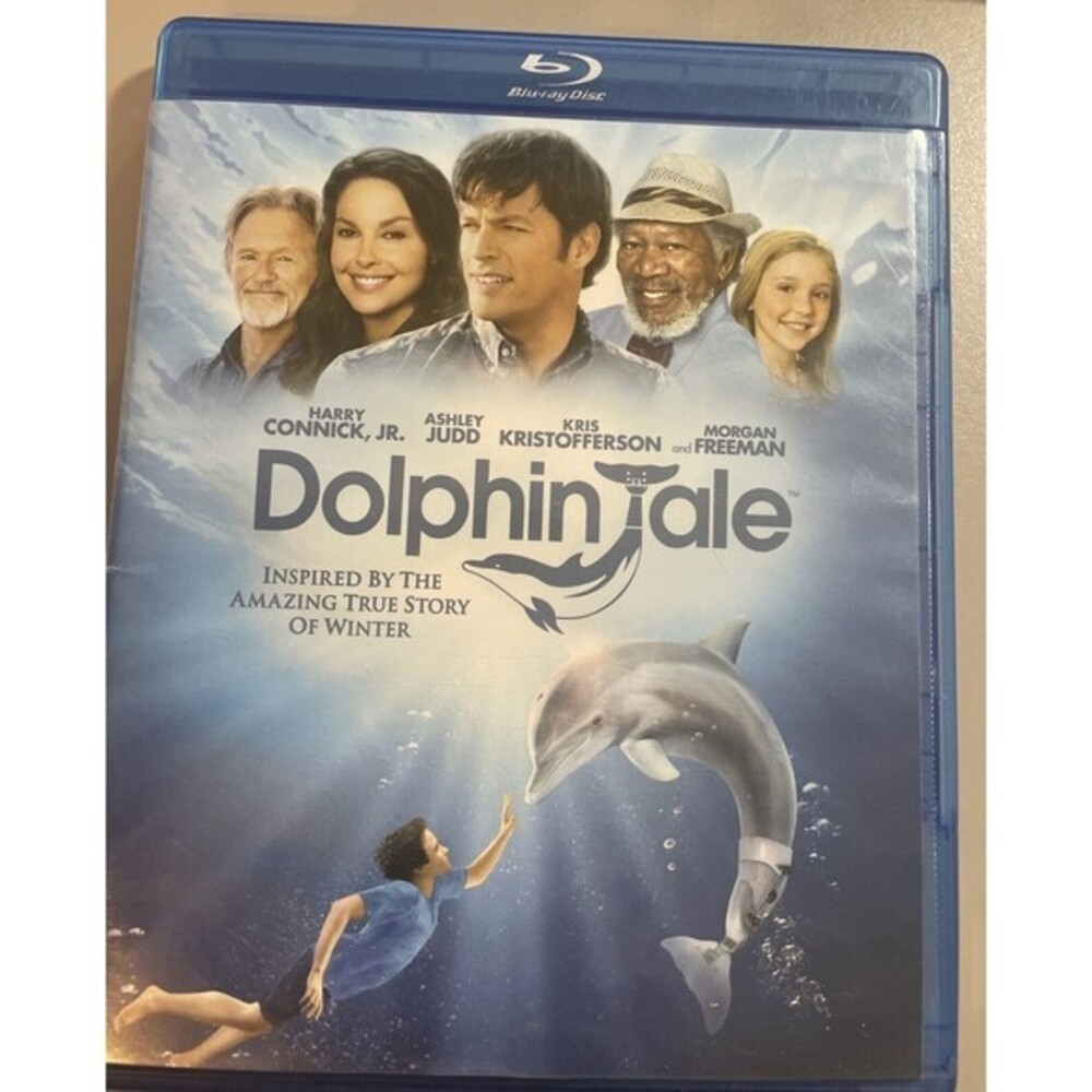 Dolphin Tale‎ (Blu-ray) Only